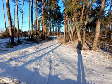 Działka budowlana Śladów