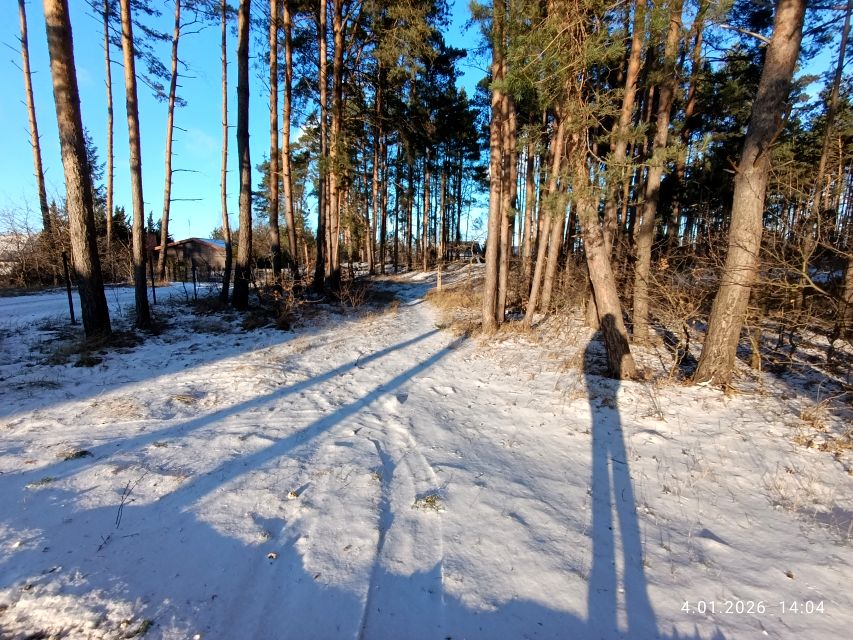 Działka budowlana Śladów