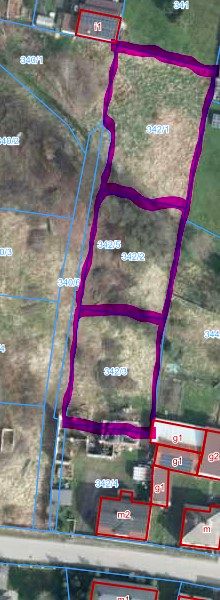 Działka budowlana Rusinowice