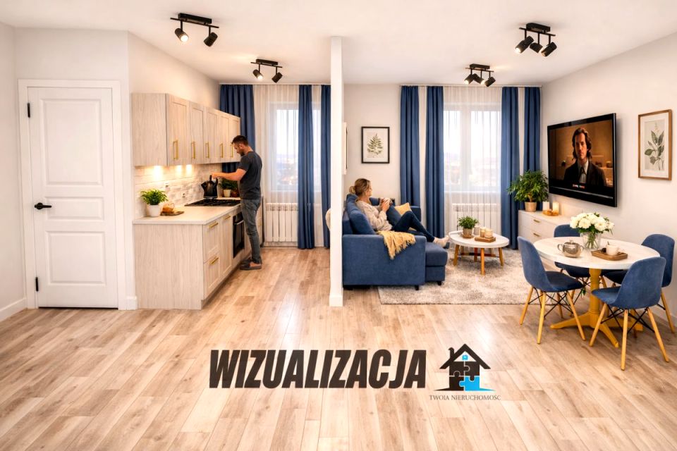 Mieszkanie blok mieszkalny Katowice