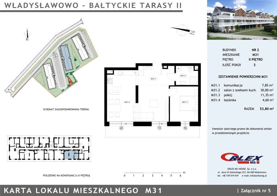 Mieszkanie Cetniewo, ul. Droga Chłapowska