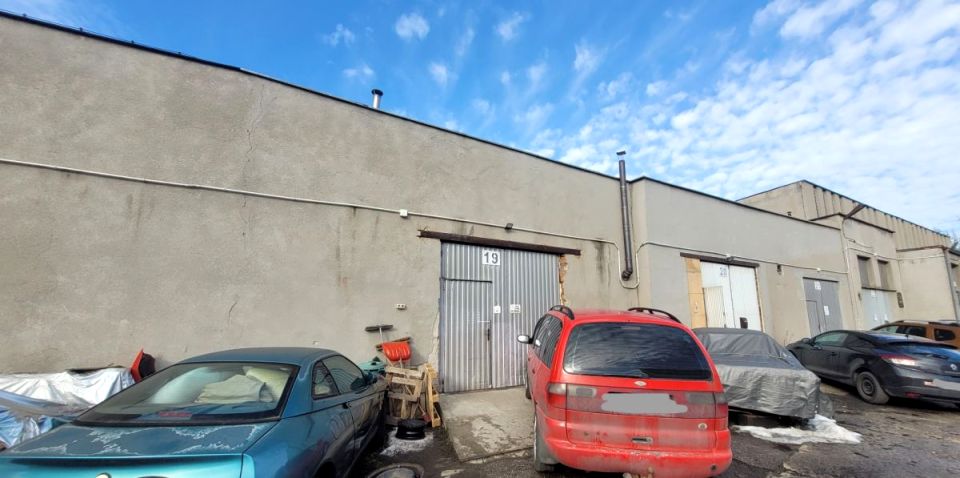 Budynek użytkowy Kraków