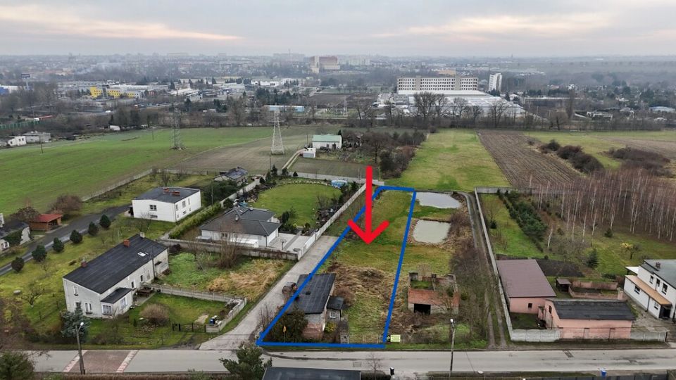 Działka budowlana Kalisz