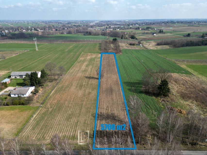 Działka budowlana Motycz-Józefin