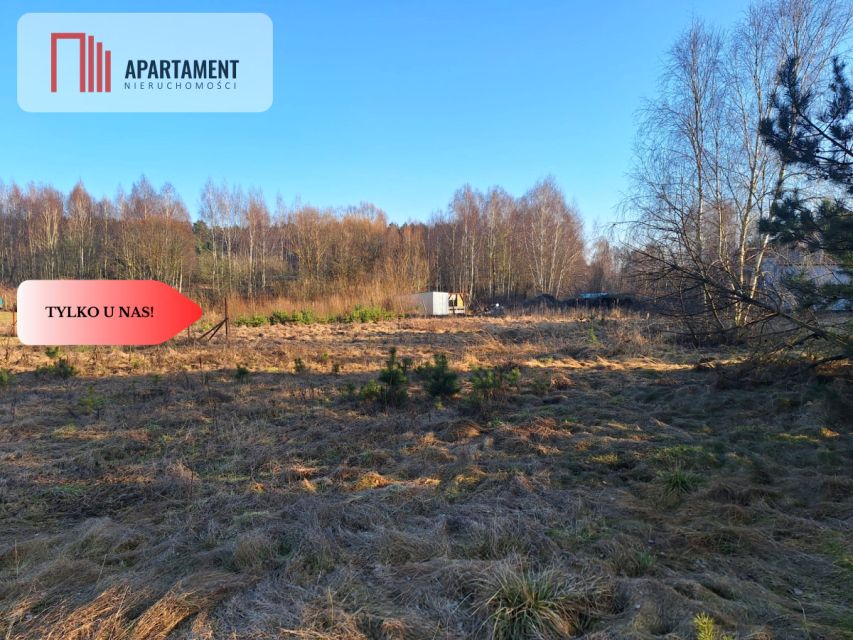 Działka budowlana Mąkoszyn