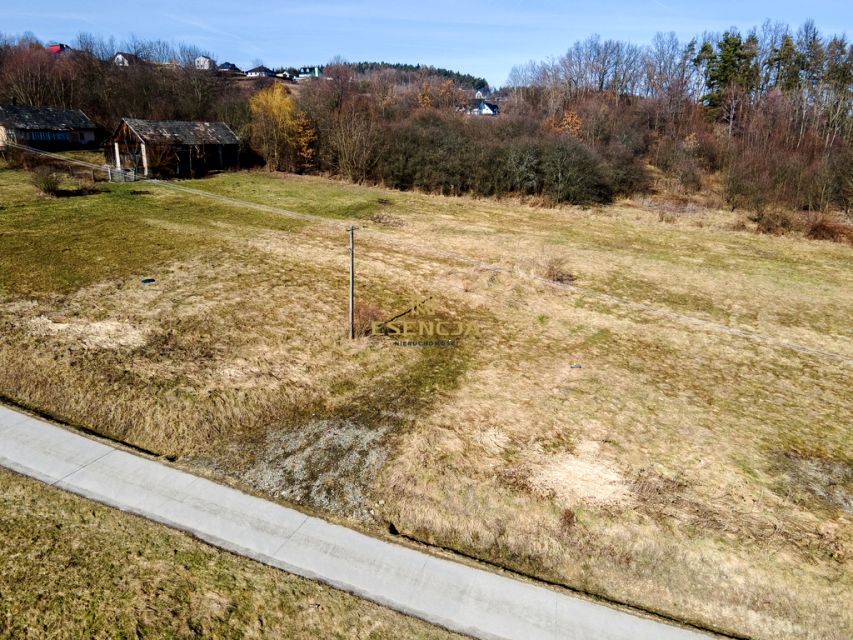 Działka budowlana Trzetrzewina