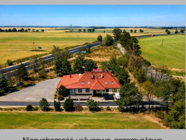 Budynek użytkowy Borowa