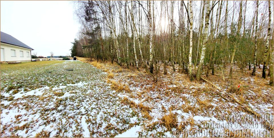 Pusta działka Radzyny