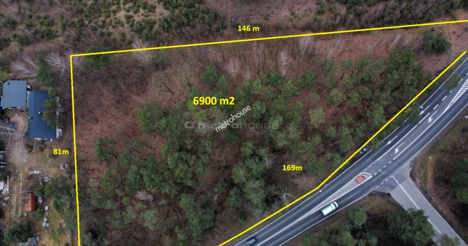 Działka Kazuń-Bielany