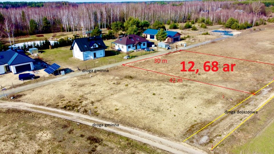 Działka budowlana Cmolas