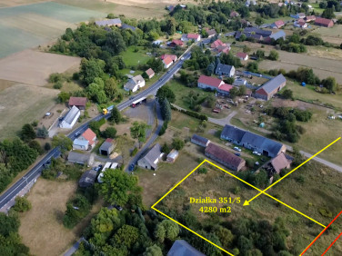 Działka budowlana Drożków