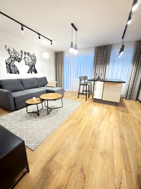 Mieszkanie przy lesie