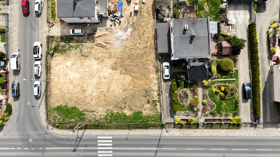 Działka budowlana Luboń