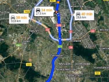 Działka inwestycyjna Bąkówka