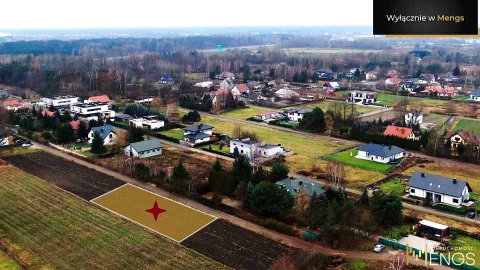 Działka budowlana Izabela