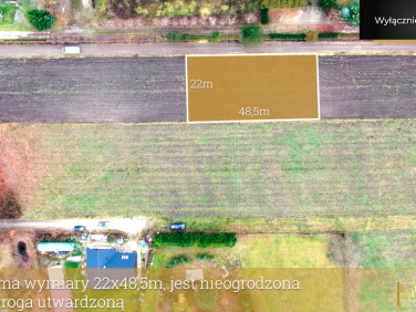 Działka budowlana sprzedam