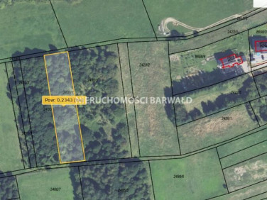 Działka rolna Lanckorona