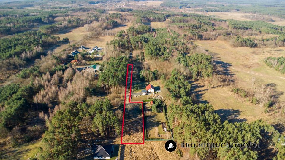 Działka budowlana Słone