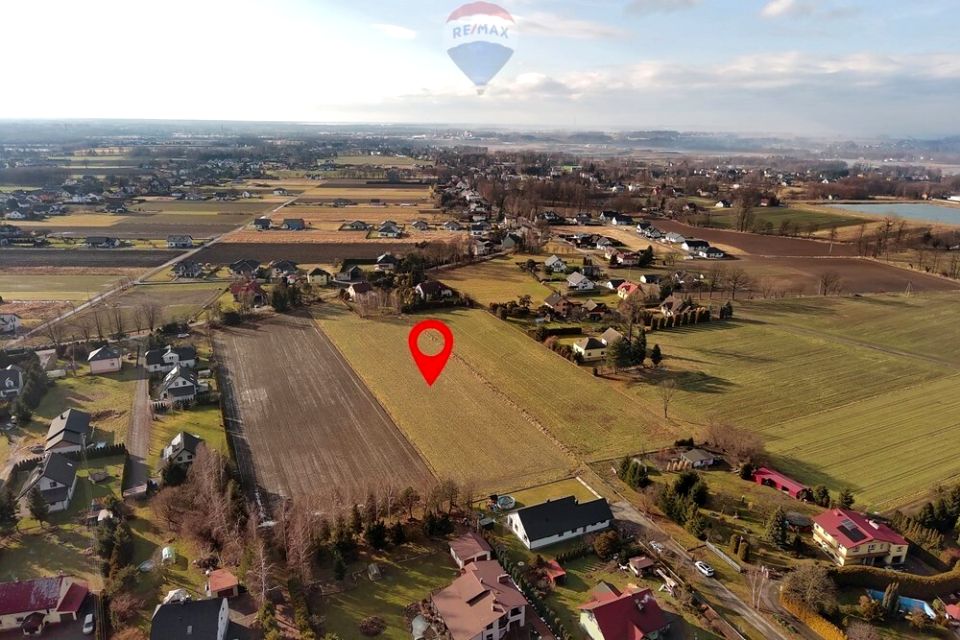 Działka budowlana Kaniów