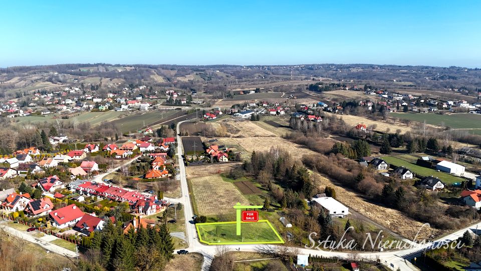 Działka budowlana Ostrów