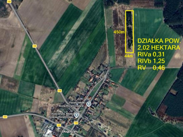 Działka rolna Długoszyn