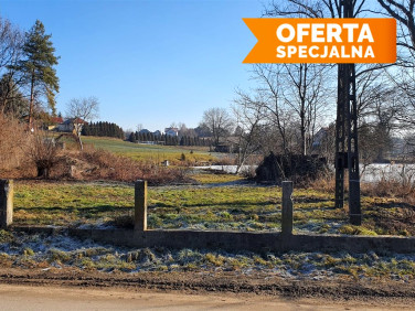 Działka usługowa Kocmyrzów