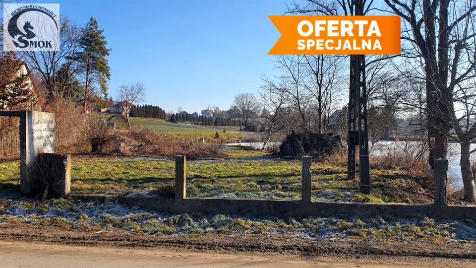 Działka usługowa Kocmyrzów