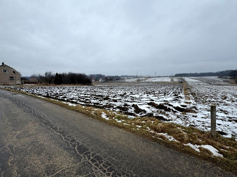 Działka budowlano-rolna Wieszowa
