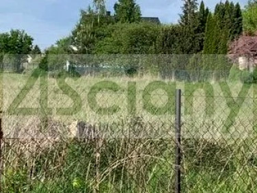 Ogrodzona działka Młochów