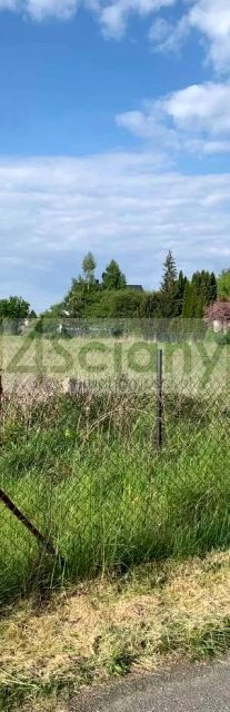 Ogrodzona działka Młochów