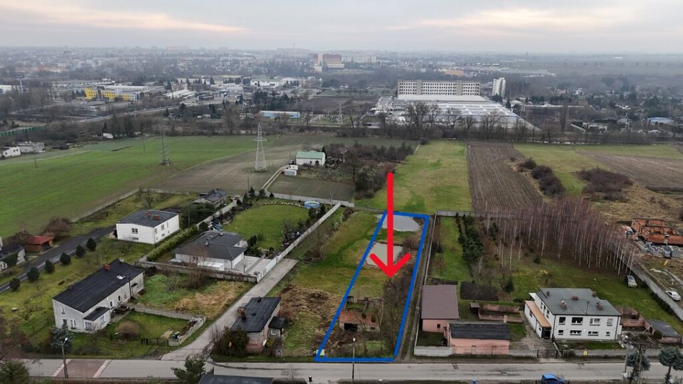 Działka budowlana Kalisz