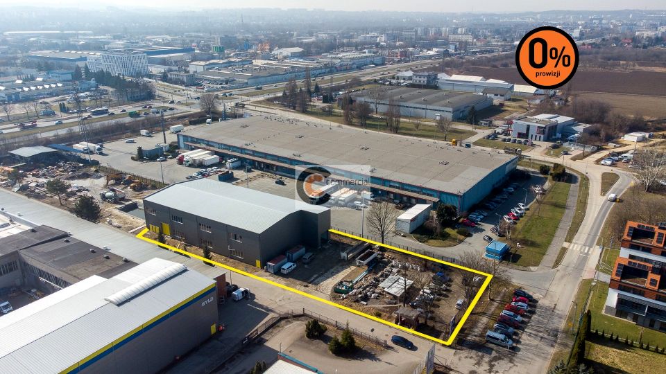 Budynek użytkowy Kraków