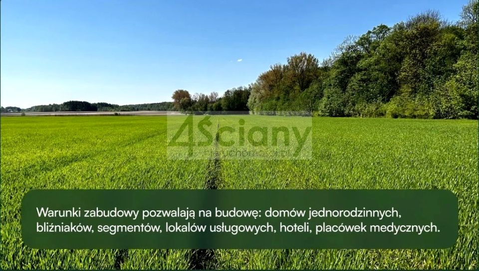 Działka budowlana Młochów sprzedam