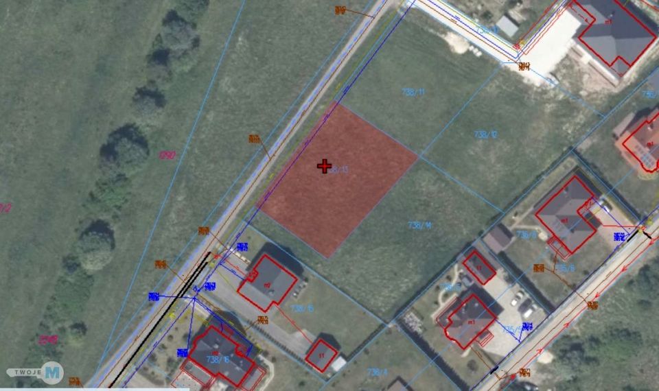 Działka Kostomłoty Pierwsze