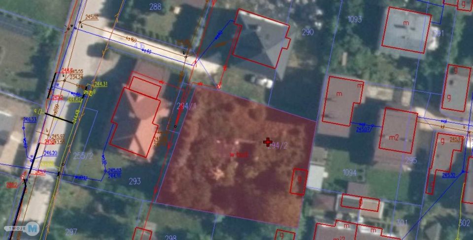 Działka budowlana Jędrzejów sprzedam