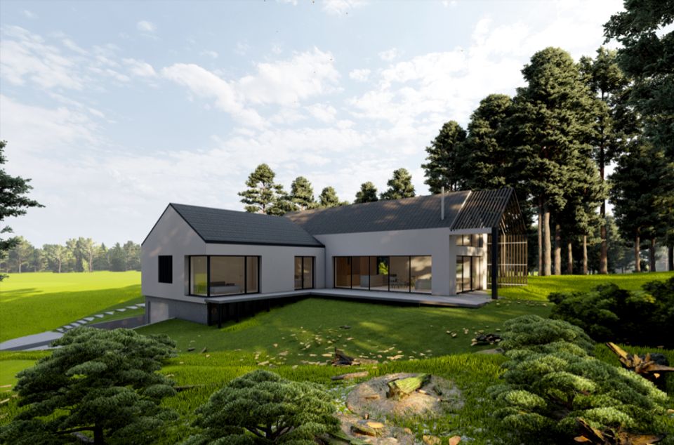 Działka budowlana Poraj