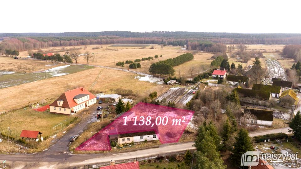 Działka Stare Wierzchowo