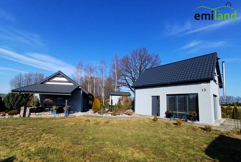 Działka rekreacyjna Gościno