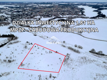 Działka inwestycyjna Olecko