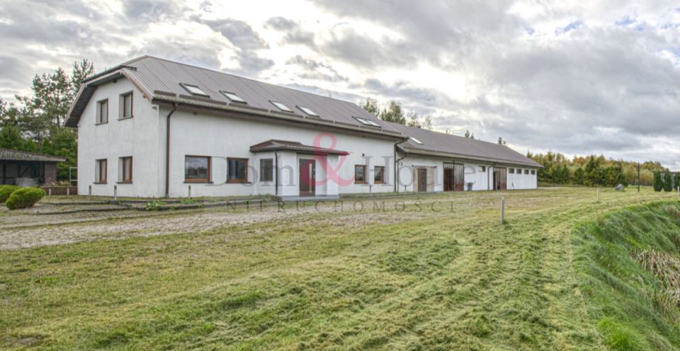 Budynek użytkowy Barwik