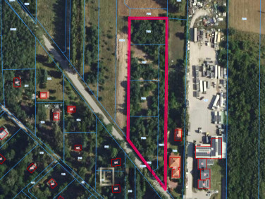 Działka budowlana Bieniewiec