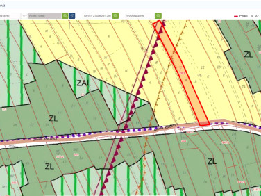 Działka rolna Jodłówka