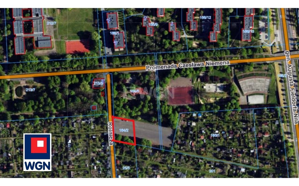 Działka Częstochowa