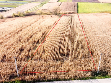 Działka rolna Bibice