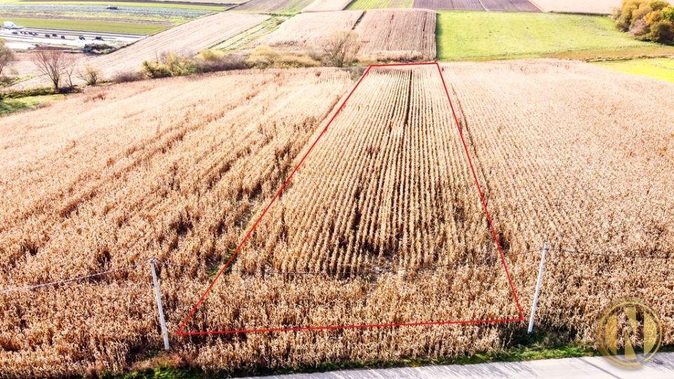 Działka rolna Bibice