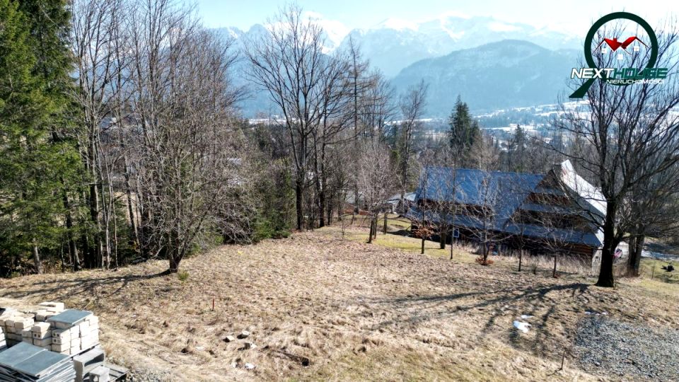 Działka Kościelisko