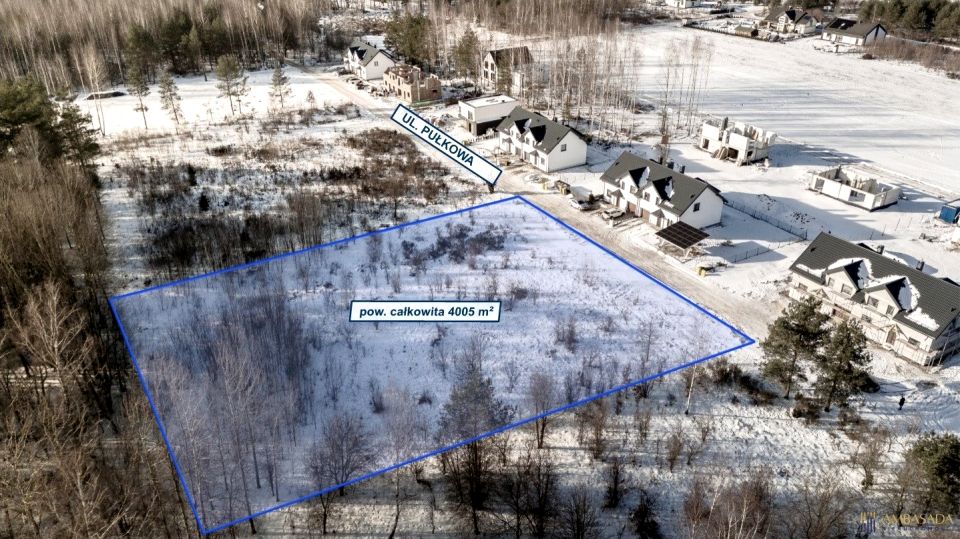 Działka budowlana Sowlany