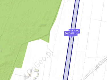 Działka rolna Kiełki