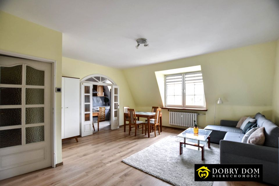 Mieszkanie przy lesie