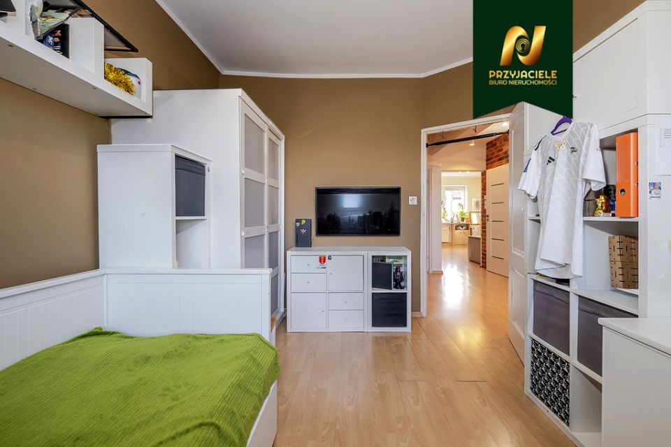 Mieszkanie przy lesie